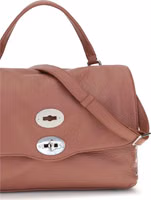 Red Calf Leather Bos Taurus Handbag 5