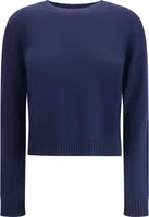Blue Cashmere Sweater 1