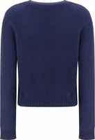 Blue Cashmere Sweater 2