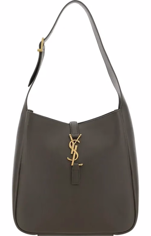 Bicolor Calf Leather Bos Taurus Shoulder Bag