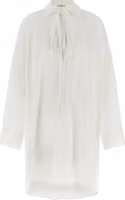 White Silk Blouse 1