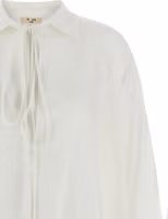 White Silk Blouse 3