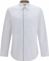 White Cotton Dress Shirt 1