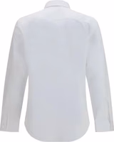 White Cotton Dress Shirt 2