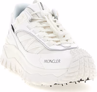White Polyamide Athletic Sneakers 2