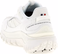 White Polyamide Athletic Sneakers 3