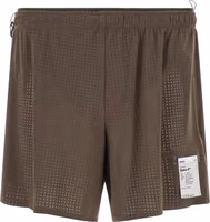 Gray Polyamide Bermuda Shorts 1