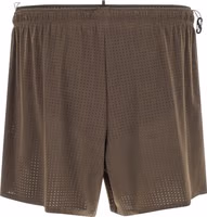 Gray Polyamide Bermuda Shorts 2