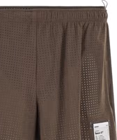 Gray Polyamide Bermuda Shorts 3
