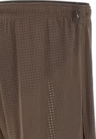Gray Polyamide Bermuda Shorts 4