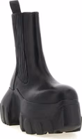 Black Ramie Ankle Boots 2