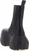 Black Ramie Ankle Boots 3