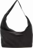 Black Calfskin Shoulder Bag 1
