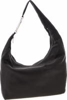 Black Calfskin Shoulder Bag 2