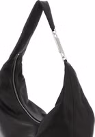 Black Calfskin Shoulder Bag 3
