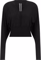 Black Cotton Sweatshirt 1