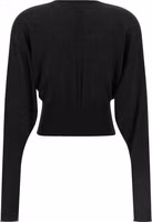 Black Cotton Sweatshirt 2