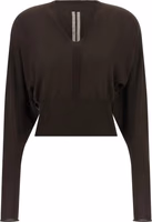 Brown Virgin Wool Shirt 1