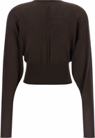 Brown Virgin Wool Shirt 2
