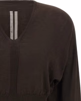 Brown Virgin Wool Shirt 3