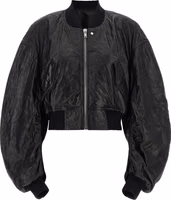 Black Lamb Leather Leather Jacket 1