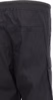 Black Cotton Cargo Pants 4