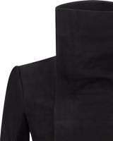 Black Lamb Leather Leather Jacket 3