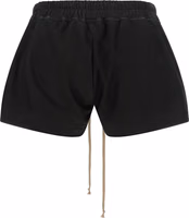Black Lamb Leather Bermuda Shorts 2