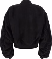 Black Virgin Wool Bomber 2