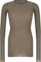 Gray Viscose T-Shirt 1