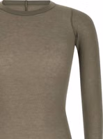 Gray Viscose T-Shirt 3
