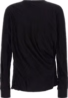 Black Cotton T-Shirt 2