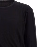 Black Cotton T-Shirt 3