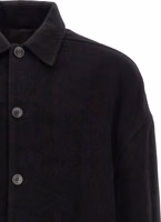 Black Virgin Wool Coat 3