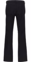 Black Virgin Wool Pants 2