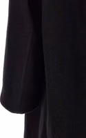 Black Virgin Wool Coat 4