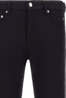 Black Virgin Wool Pants 4