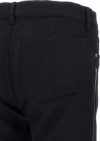 Black Virgin Wool Pants 5