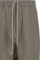 Gray Cotton Cropped Pants 3