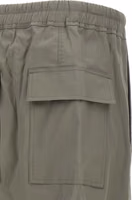 Gray Cotton Cropped Pants 4