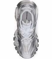 Gray Polyamide Athletic Sneakers 4