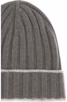 Bicolor Cashmere Beanie 3