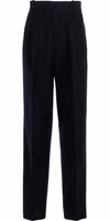 Blue Cashmere Casual Pants 1