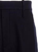 Blue Cashmere Casual Pants 3