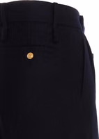 Blue Cashmere Casual Pants 4