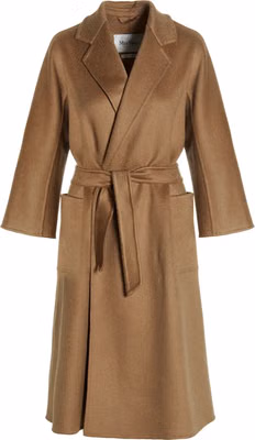 Beige Cashmere Coat