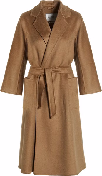 Beige Cashmere Coat