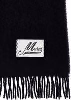 Blue Wool Scarf 2
