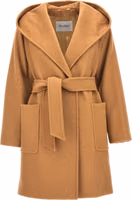 Beige Camel Hair  Coat 1