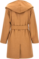 Beige Camel Hair  Coat 2